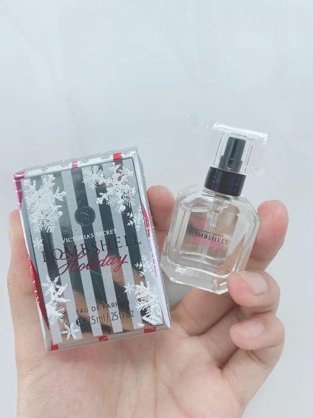 Nước Hoa Nữ Victoria’s Secret Bombshell Holiday Limited EDP