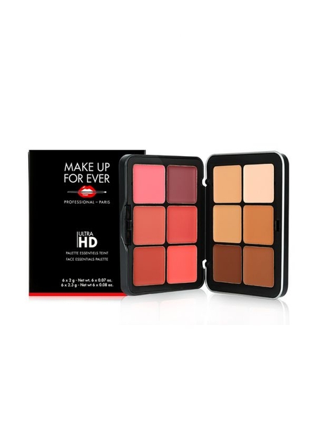 Bảng Kem Nền Má Hồng  Make Up For Ever - Hd Skin Face Essentials Palette