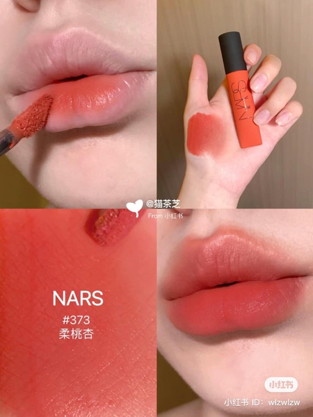 Son Kem Nars Air Matte Lip Color