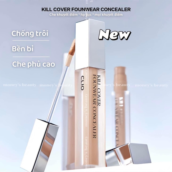 Che Khuyết Điểm Clio Kill Cover The New Founwear Concealer