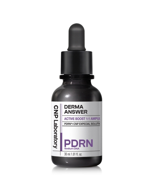 Tinh Chất Serum PDRN Căng Bóng Sáng, Hỗ Trợ Tái Sinh CNP Derma Answer Active Boost Ampule