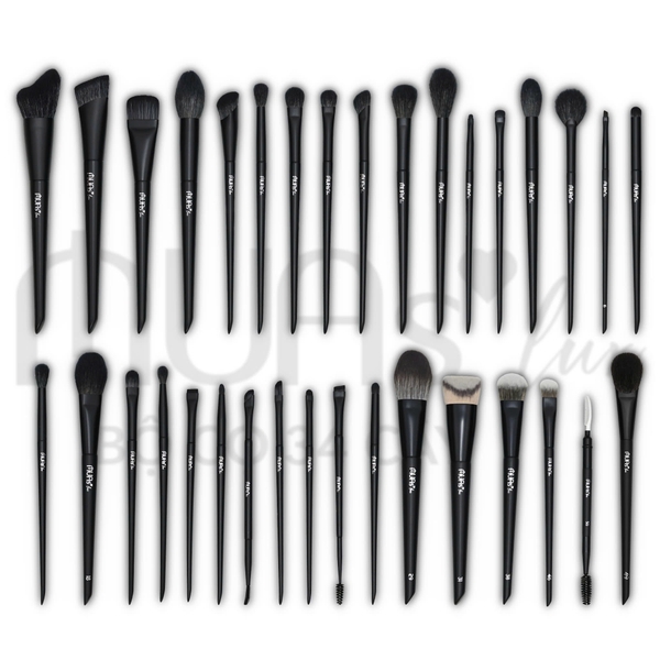 Bộ Cọ Trang Điểm Mua.s Lux 34 Cây Lông Mịn,