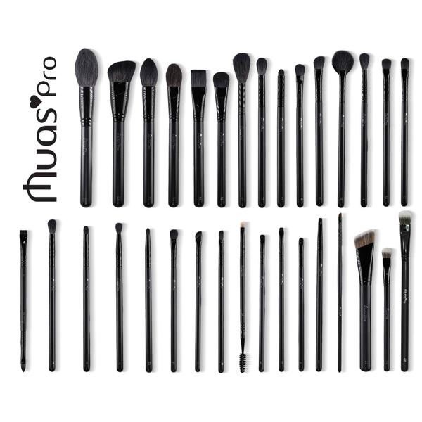 Bộ Cọ Make Up Trang điểm Chuyên Nghiệp MUAs Pro 32 Cây