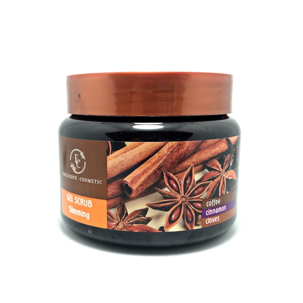 Tẩy Tế Bào Chết Dành Cho Body Gel Scrub Quế Hồi Coffee Cinnamon Cloves