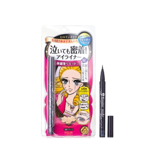 Bút Kẻ Mắt Kiss Me Heroine Make Smooth Liquid Eyeliner
