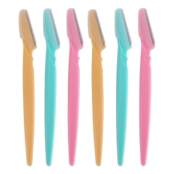 Set 3 Cây Dao Tỉa Lông Mày Thép Không Gỉ