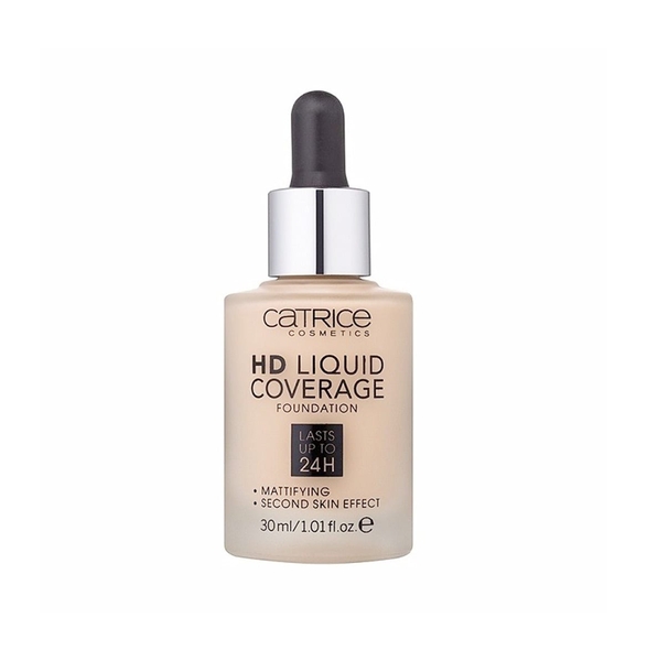 Kem Nền Catrice HD Liquid Coverage Foundation 30ml