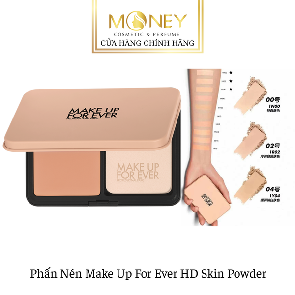 Phấn Nén Make Up For Ever HD Skin Powder