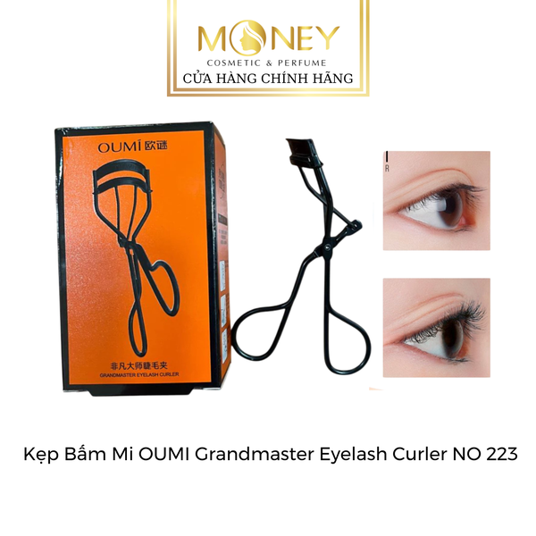 Kẹp Bấm Mi OUMI Grandmaster Eyelash Curler NO 223
