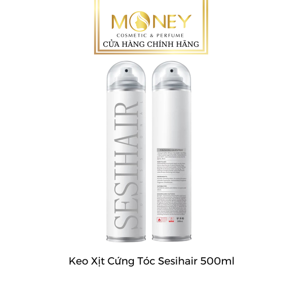Keo Xịt Cứng Tóc Sesihair