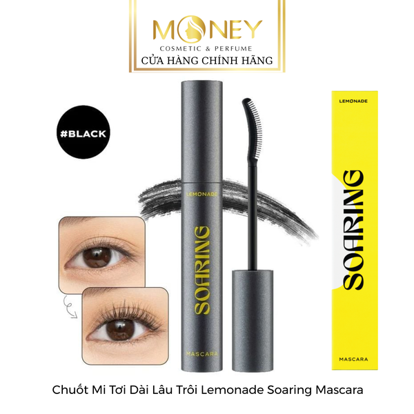 Chuốt Mi Tơi Dài Lâu Trôi Lemonade Soaring Mascara