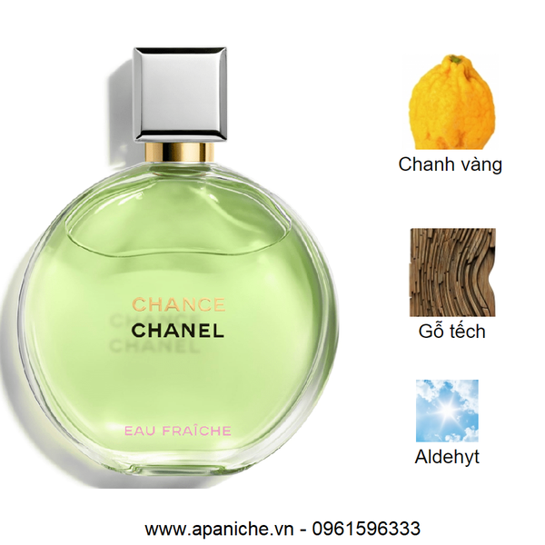 Nước Hoa Nữ Chanel Chance Eau Fraiche EDP