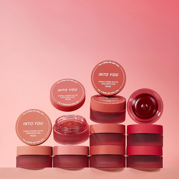 Son Lì Into You Shero Super Matte Lip & Cheek Mud