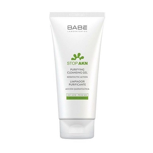 Sữa Rửa Mặt BABE Stop AKN Purifying Cleansing Gel