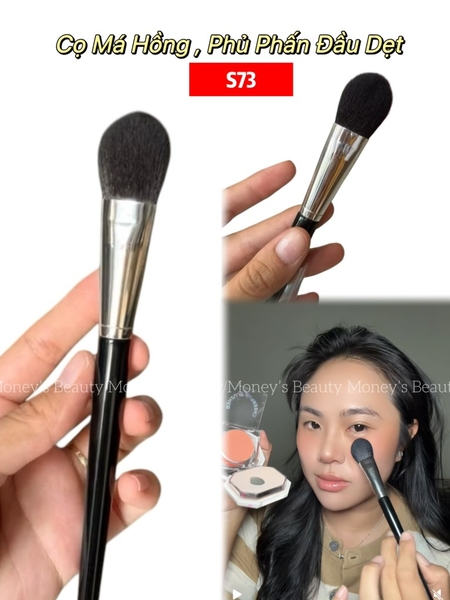 Cọ Đánh Má Hồng, Phủ Phấn Nhỏ S73