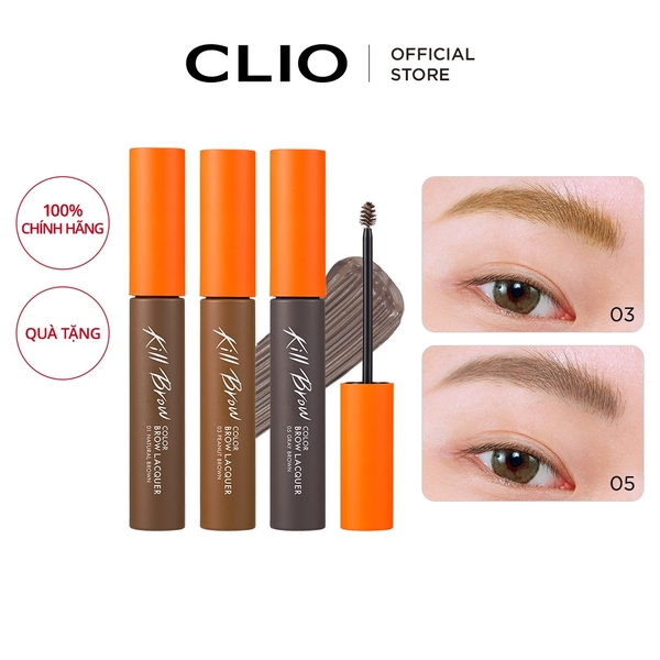 Mascara Chải Chân Mày Clio Kill Brow Color Brow Lacquer 6G