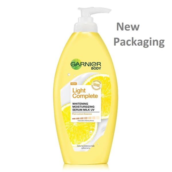 Sữa Dưỡng Thể Trắng Da Garnier Light Complete Whitening Moisturizing Milk Lotion