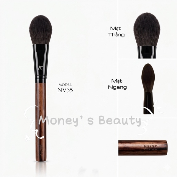 Cọ Phủ Phấn Nhỏ , Má Hồng Nhi Vie NV35