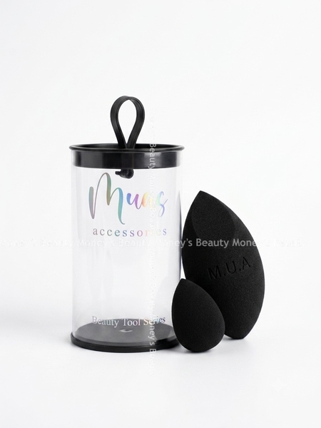 Set Mút Trứng Tán Nền Mua Acessories Dáng Oval