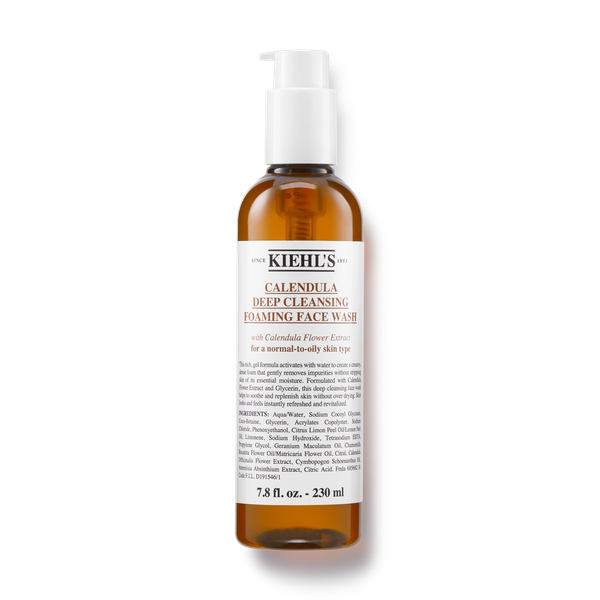Sữa Rửa Mặt Hoa Cúc Kiehl’s Hoa Cúc Calendula Deep Cleansing Foaming Face Wash