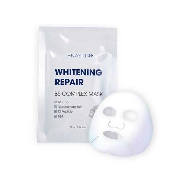 Mặt Nạ Trắng Da Phục Hồi Whitening Repair B5 Complex Mask Jenaskin