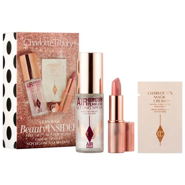 Set Charlotte Tilbury Flawless Look Birthday (3 món)