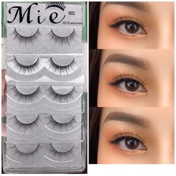 Lông Mi Giả Lông Chồn MIE