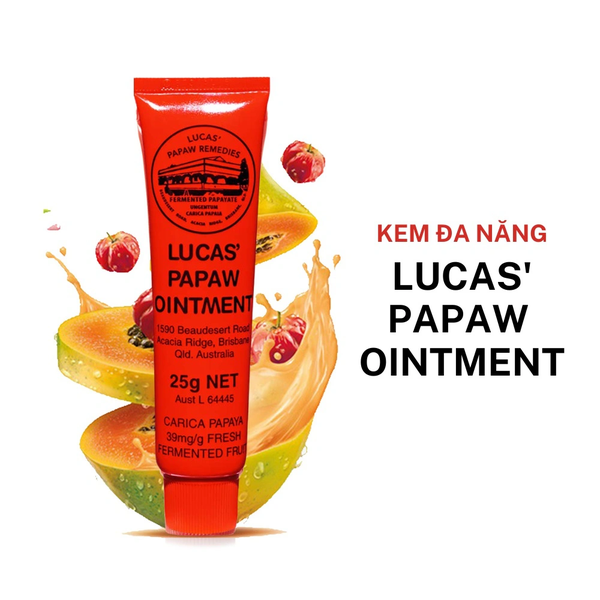 Kem Đa Năng Lucas Papaw Ointment