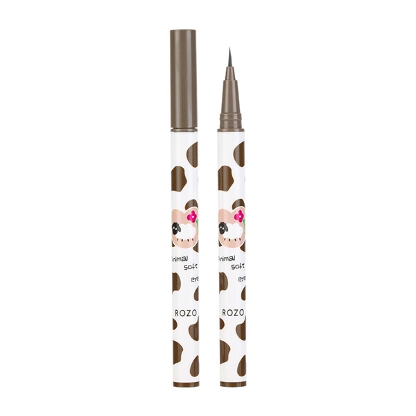 Bút Kẻ Mắt ROZO Animal Soft Eyeliner