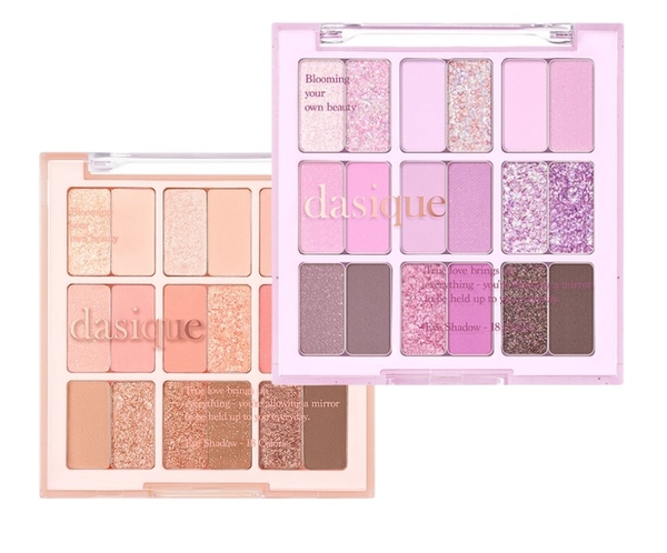 Bảng Phấn Mắt 18 ô Dasique Blooming Your Own Beauty