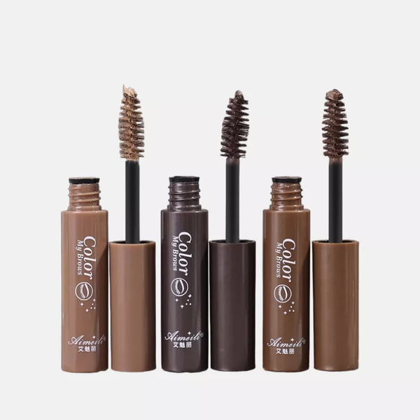 Mascara Chuốt Lông Mày Aimeili Color By Brown