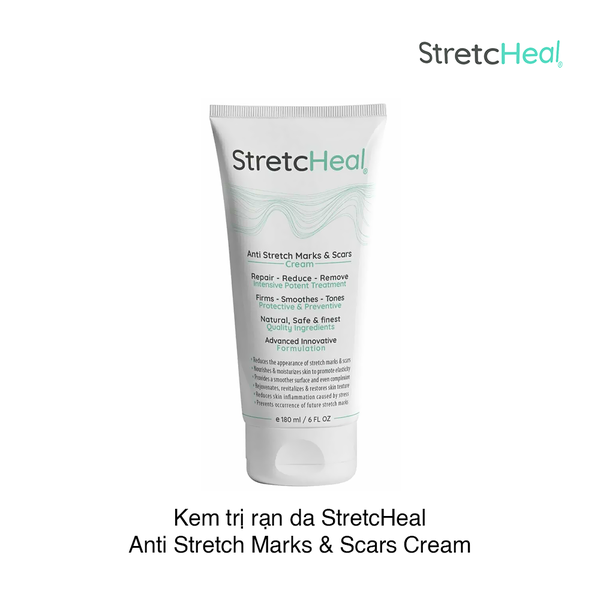 Kem Trị Rạn Da StretcHeal  Anti Stretch Marks & Scars Cream
