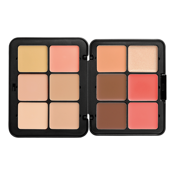Bảng Má & Nền Make Up For Ever HD Skin 12 Ô