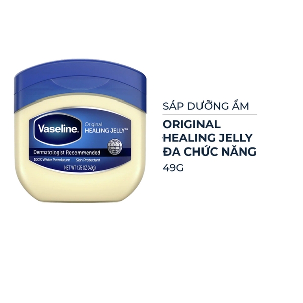 Sáp Dưỡng Ẩm Vaseline Original Healing Jelly 49g Original Healing Jelly