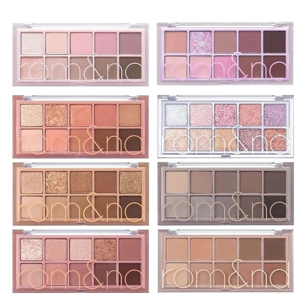 Bảng Phấn Mắt Romand Better Than Palette 10 Ô