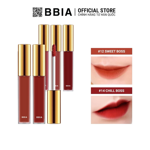 Son Tint Dạng Kem Bbia Last Velvet Lip Tint Version 3