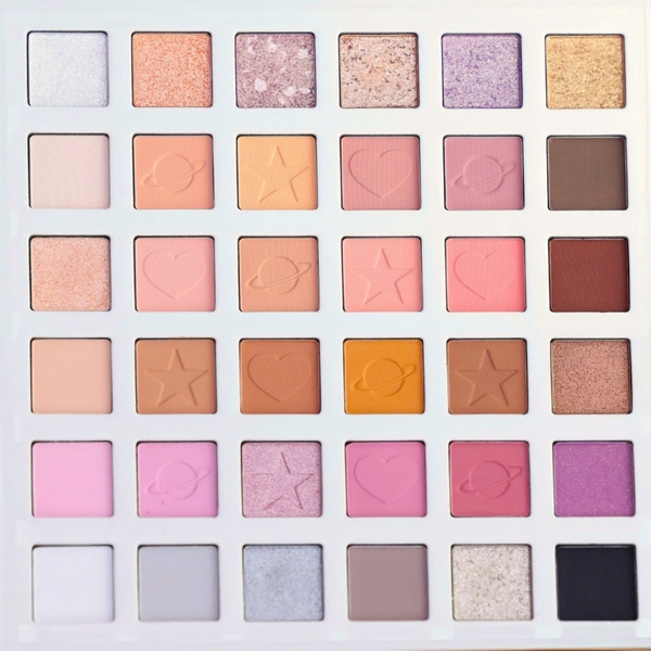 Phấn Mắt Mona Cosmetics Gleam 36 Ô