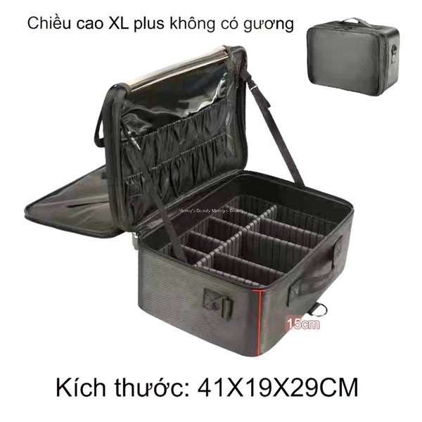 Cốp Vải Make Up Nâng Lòng Bản Mới M72