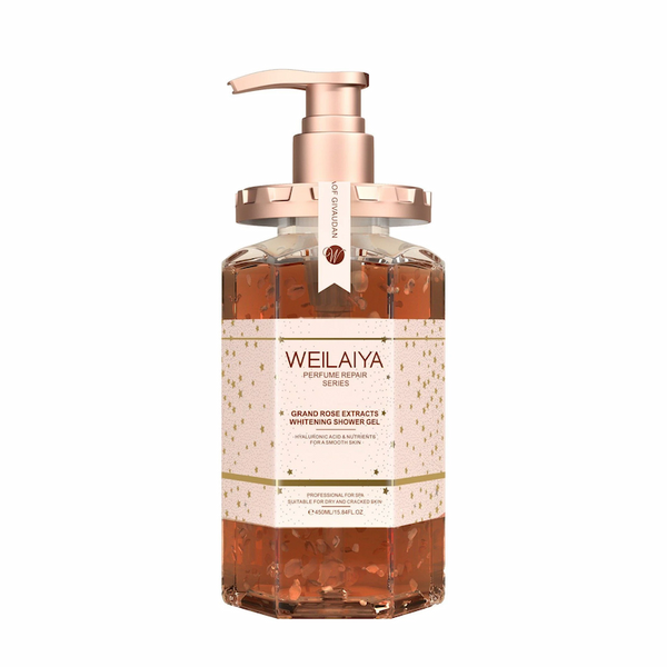 Sữa Tắm Trắng Da Hoa Hồng Damask Weilaiya Grand Rose Extracts Whitening Shower Gel