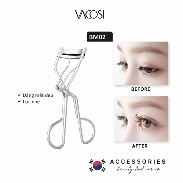 Bấm Kẹp Mi Vacosi Full Lash Curler BM02