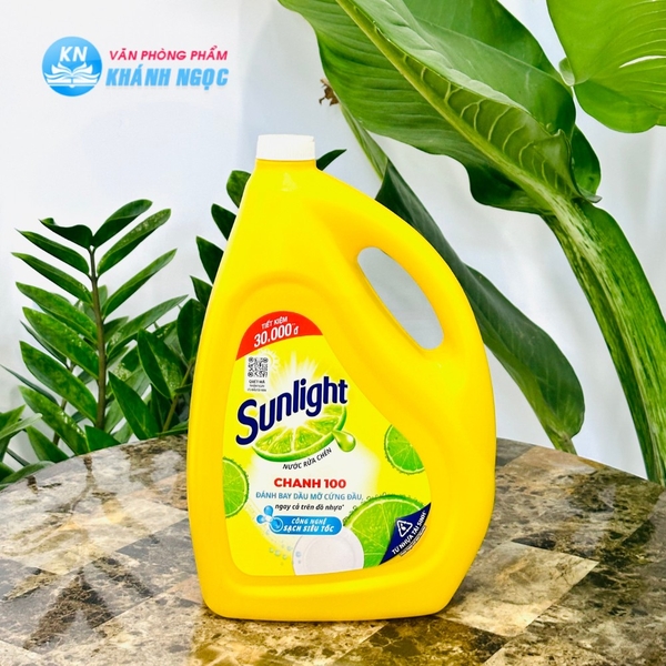 Nước rửa chén Sunlight 3.8 Kg - vppkhanhngoc