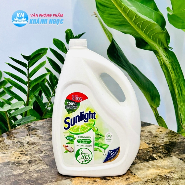 Nước rửa chén Sunlight 3.8 Kg - vppkhanhngoc