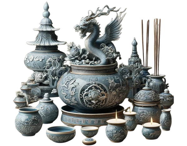 Gốm Sứ Phúc Lộc Viên Minh