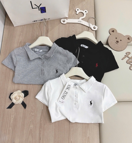 SET 3 ÁO ZIP THÊU NGỰA NỮ THU ĐÔNG