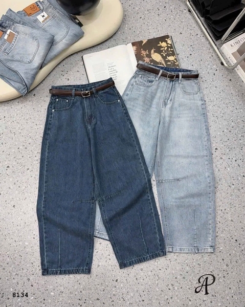 QUẦN BAGGY JEANS NỮ SIÊU ĐẸP SẴN