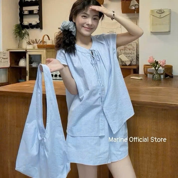 SET BỘ XANH BIỂN NỮ HOT