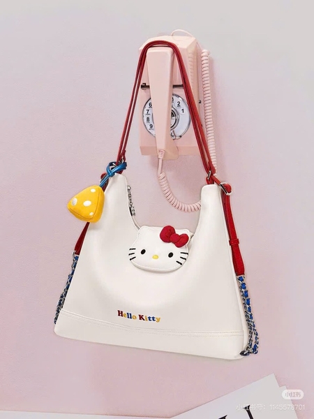 TÚI XÁCH - TÚI MÈO KIT TY ĐEO 2 KIỂU NỮ