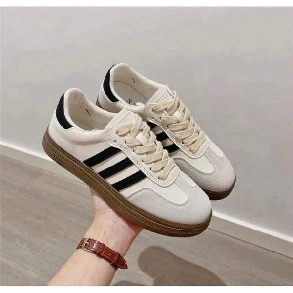 GIÀY DÉP - GIÀY ADIDAS SAMBA TRẮNG