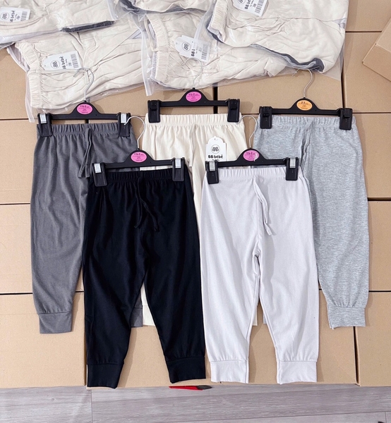 SET 5 QUẦN COTTON TONE GHI SÁNG CHO BÉ TRAI