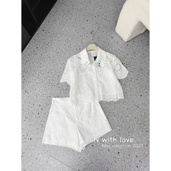 SET CỘC REN TRẮNG QC NỮ